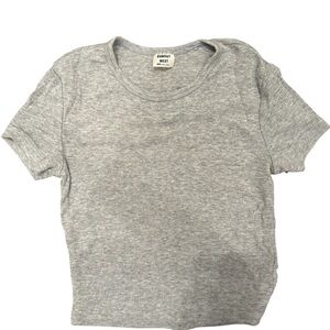 Sunday Best Heather Gray Tee